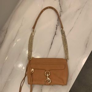 Rebecca Minkoff mini M.A.C. suede handbag